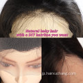 卸売ハイライトウィッグ人間の髪のウィッグ黒人女性12インチベンダー180％Glueless Lace Front Wigs Human Hair Lace Front